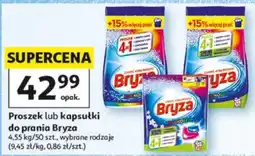 Auchan Proszek lub kapsułki do prania Bryza oferta
