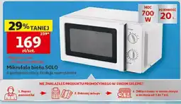 Auchan Mikrofala biała SOLO oferta