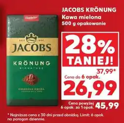 Kaufland Jacobs Krönung oferta
