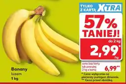 Kaufland Banany luzem 1 kg oferta