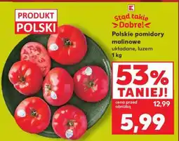 Kaufland Polskie pomidory malinowe oferta