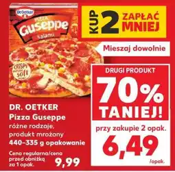 Kaufland DR. OETKER Pizza Guseppe oferta