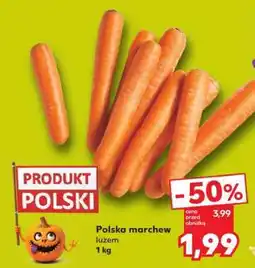 Kaufland Polska marchew, luzem 1 kg oferta