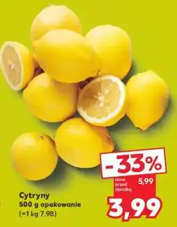 Kaufland Cytryny oferta
