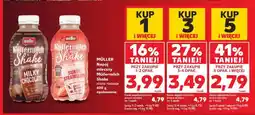 Kaufland MÜLLER Napój mleczny Müllermilch Shake oferta