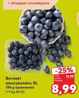 Kaufland Borówki amerykańskie XL oferta
