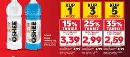 Kaufland OSHEE Napój izotoniczny różne rodzaje 0,75 l butelka oferta
