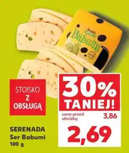 Kaufland SERENADA Ser Babumi 100 g oferta
