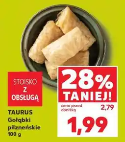 Kaufland TAURUS Gołąbki pilzneńskie 100 g oferta
