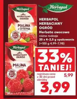 Kaufland HERBAPOL Herbaciany ogród oferta