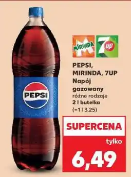 Kaufland PEPSI, MIRINDA, 7UP oferta