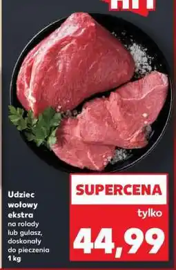 Kaufland Udziec wołowy ekstra oferta