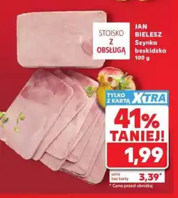 Kaufland JAN BIELESZ Szynka beskidzka 100 g oferta