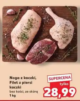 Kaufland Noga z kaczki, Filet z piersi kaczki oferta