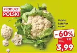 Kaufland Polski kalafior sztuka oferta