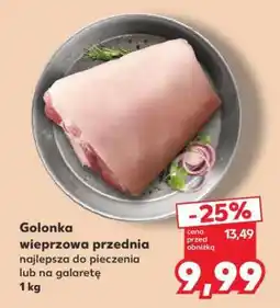 Kaufland Golonka wieprzowa przednia oferta
