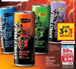 Kaufland CRAZY WOLF Napój oferta