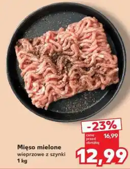 Kaufland Mięso mielone oferta