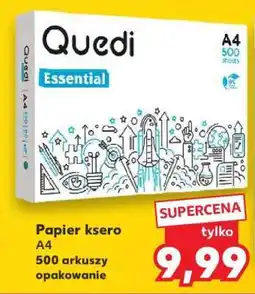Kaufland Papier ksero oferta