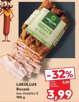 Kaufland LUKULLUS Boczek oferta