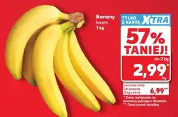 Kaufland Banany luzem 1 kg oferta