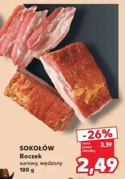 Kaufland Boczek oferta