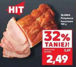 Kaufland SŁAWA Polędwica łososiowa 100 g oferta