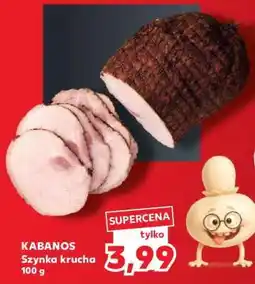 Kaufland KABANOS Szynka krucha 100 g oferta
