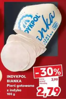 Kaufland INDYKPOL BIANKA oferta