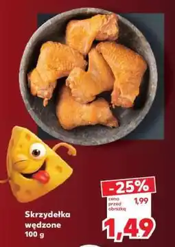 Kaufland Skrzydełka wędzone 100 g oferta