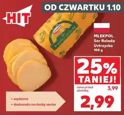 Kaufland MLEKPOL Ser Rolada Ustrzycka 100 g oferta