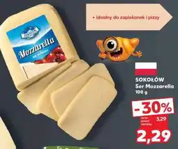 Kaufland Sokołów Ser Mozzarella 100 g oferta