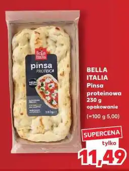 Kaufland BELLA ITALIA Pinsa proteinowa 230 g opakowanie oferta