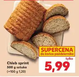 Kaufland Chleb sprint oferta