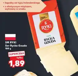 Kaufland SM RYKI Ser Rycka Gouda 100 g oferta