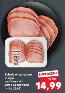 Kaufland Schab wieprzowy w stylu andaluzyjskim oferta