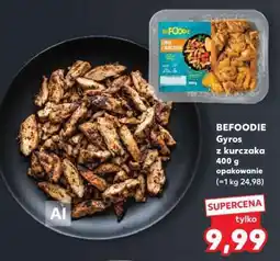 Kaufland BEFOODIE Gyros z kurczaka 400 g opakowanie oferta