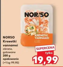 Kaufland NORSO Krewetki vannamei oferta
