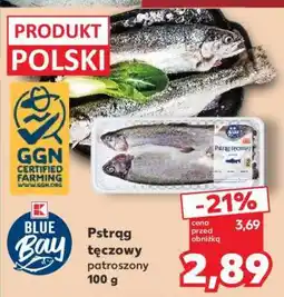 Kaufland Pstrąg tęczowy patroszony 100 g oferta