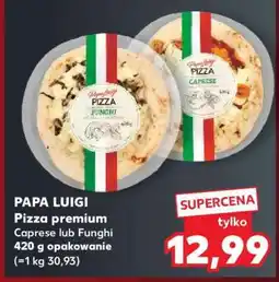 Kaufland PAPA LUIGI Pizza premium oferta