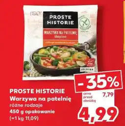 Kaufland PROSTE HISTORIE Warzywa na patelnię oferta