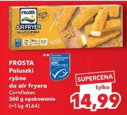 Kaufland FROSTA Paluszki rybne do air fryera oferta