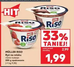 Kaufland MÜLLER Riso oferta