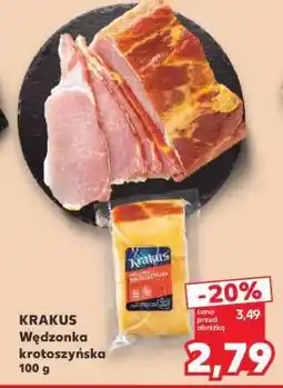 Kaufland KRAKUS Wędzonka krotoszyńska 100 g oferta