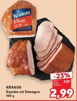 Kaufland KRAKUS Szynka od szwagra 100 g oferta