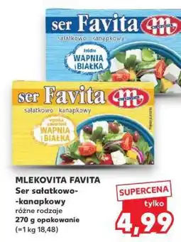 Kaufland MLEKOVITA FAVITA oferta