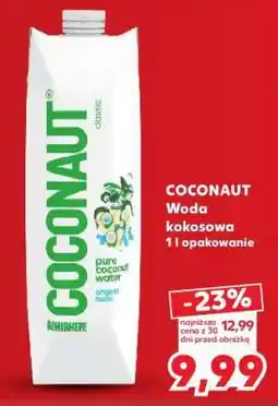 Kaufland COCONAUT Woda kokosowa 1 l opakowanie oferta