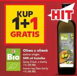 Kaufland Oliwa z oliwek Extra Virgin 500 ml butelka oferta