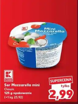 Kaufland Ser Mozzarella Mini oferta