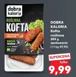 Kaufland DOBRA KALORIA Kofta roślinna 200 g opakowanie oferta